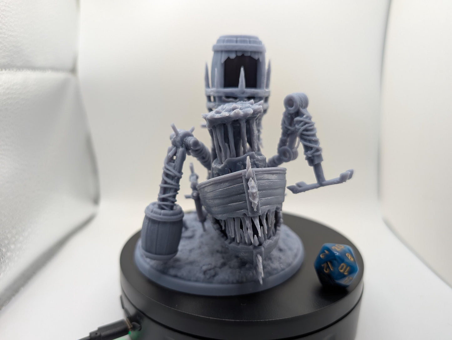 Terrain - Scrap Dragon