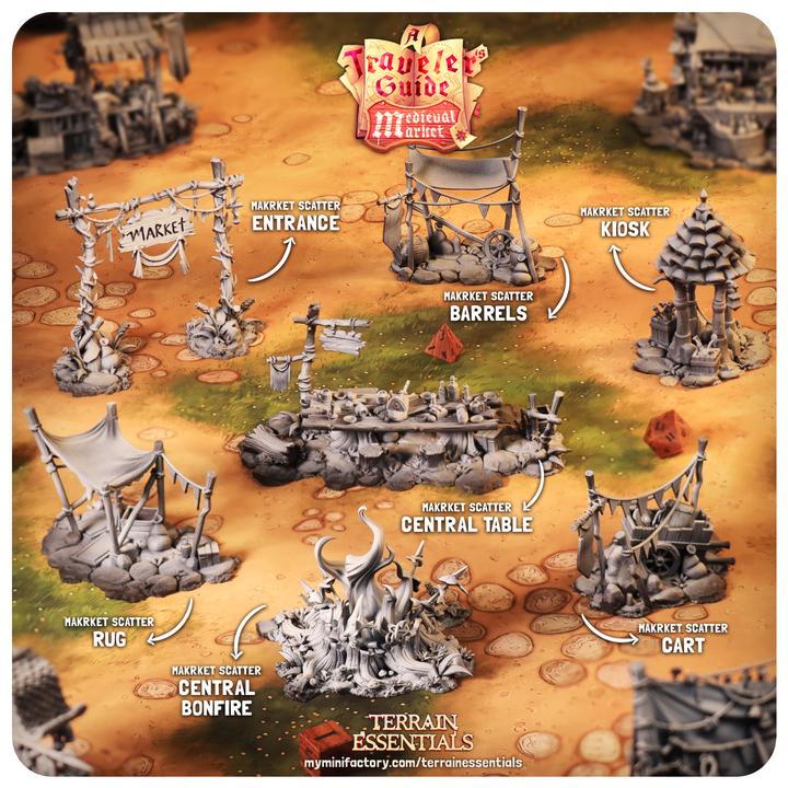 Terrain - Market Place Scatter