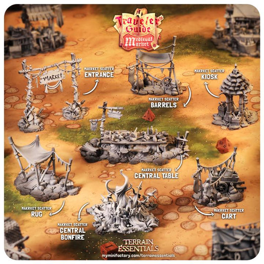 Terrain - Market Place Scatter