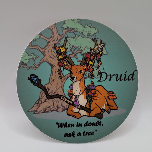 DnD - Druid Sticker
