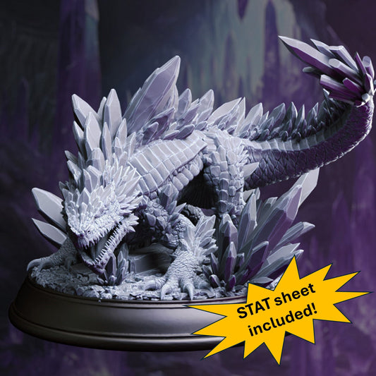 Crystal Lizard