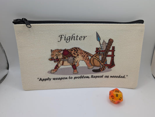 DnD - Fighter Dice Bag