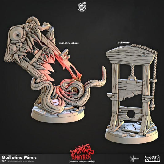 Mimic & Terrain  - Guillotine