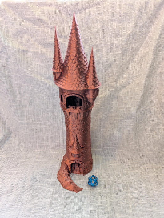 Wizard Tower Dice Tower