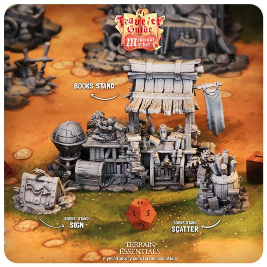 Terrain - Book Stand