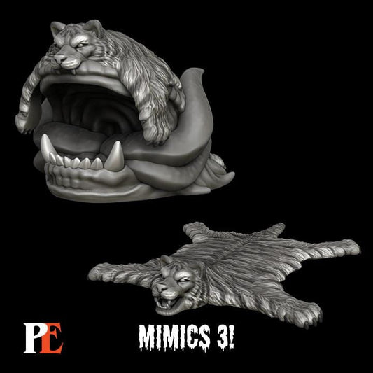 Mimic & Terrain - Tiger Rug