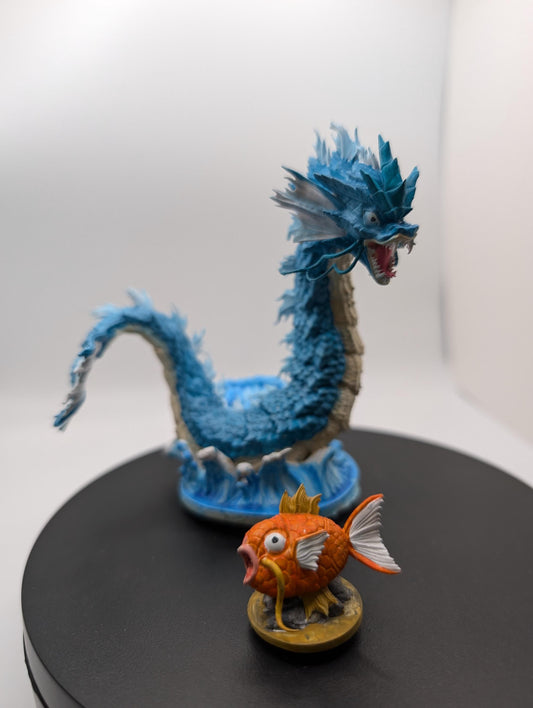 Kaijumon Fish and Leviathan