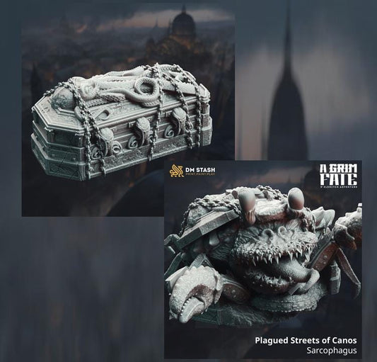 Mimic & Terrain  - Sarcophagus