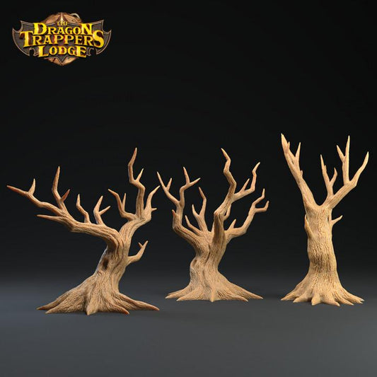 Terrain - Winter Trees