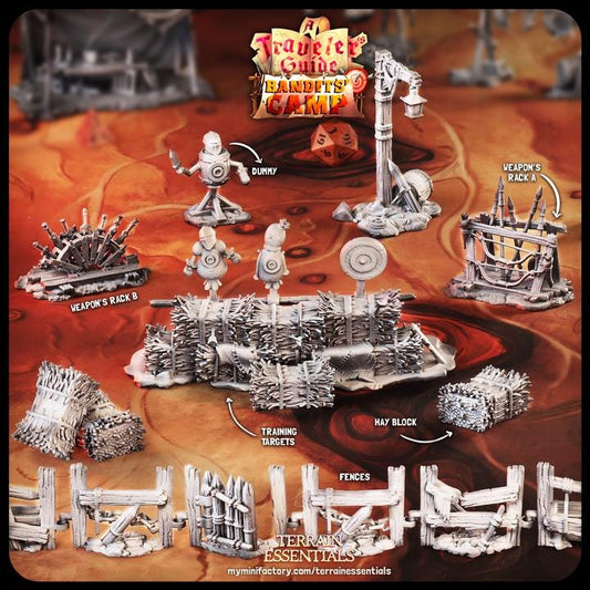 Terrain - Shooting Area