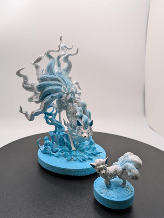 Kaijumon Ice Fox