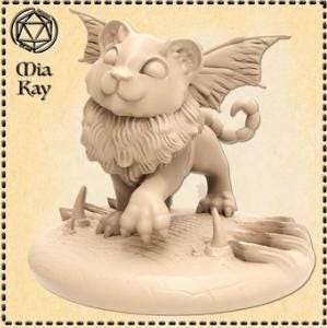 Baby Manticore and Adult Option