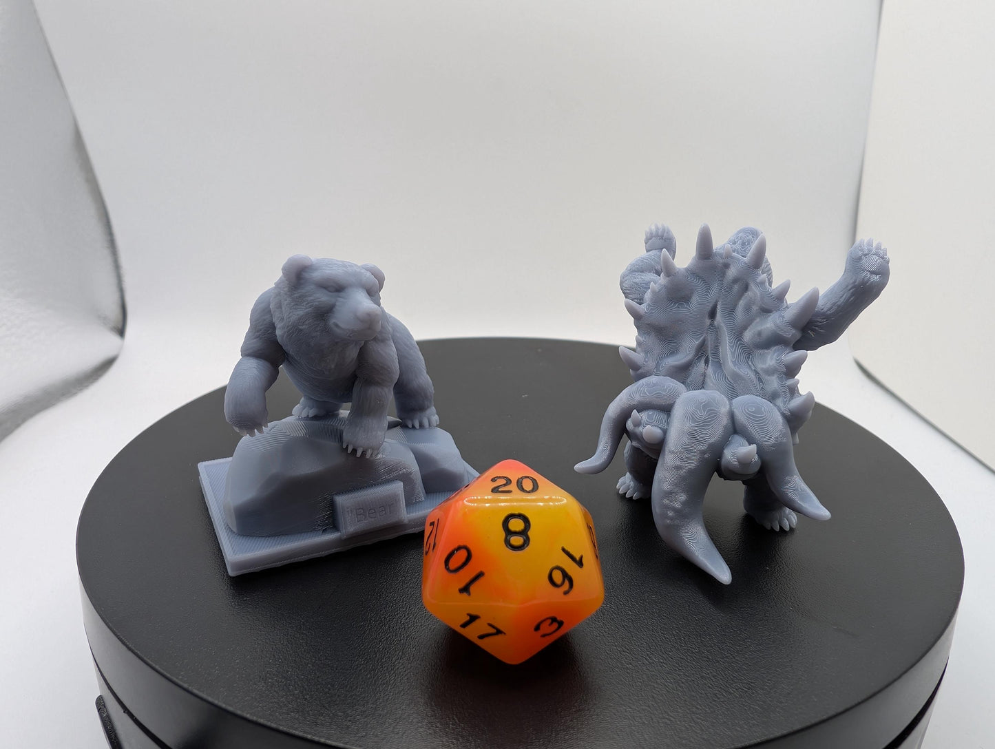 Mimic & Terrain - Taxidermy Bear