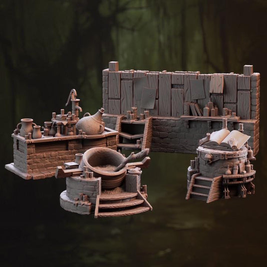 Terrain - Hag's Hovel