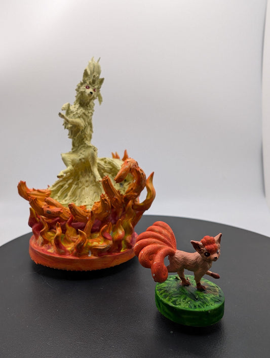 Kaijumon Fire Fox