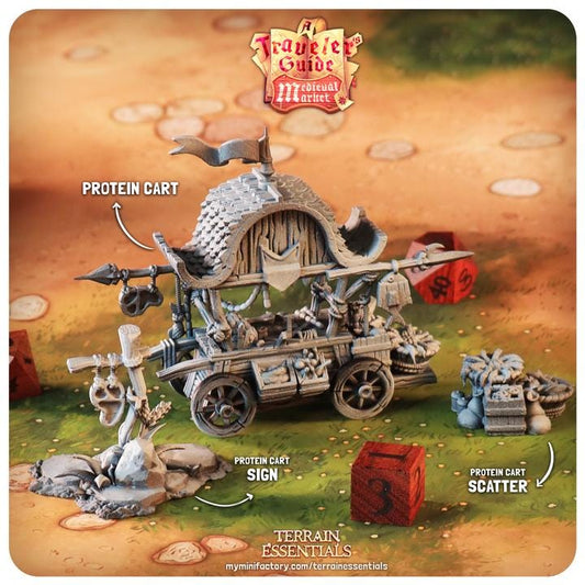 Terrain - Protein Cart