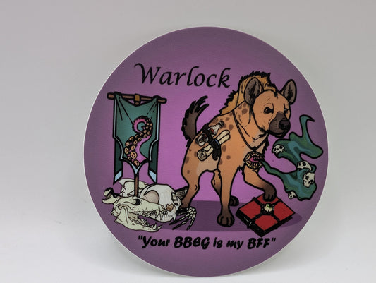 DnD - Warlock Sticker