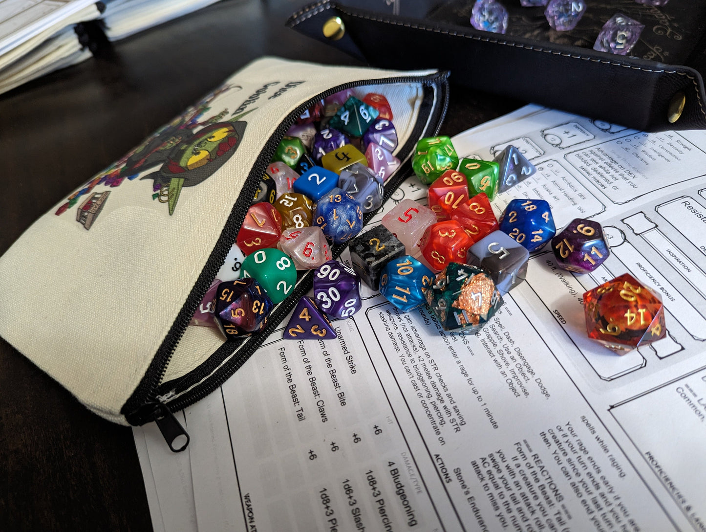 Dice Goblin Dice Bag