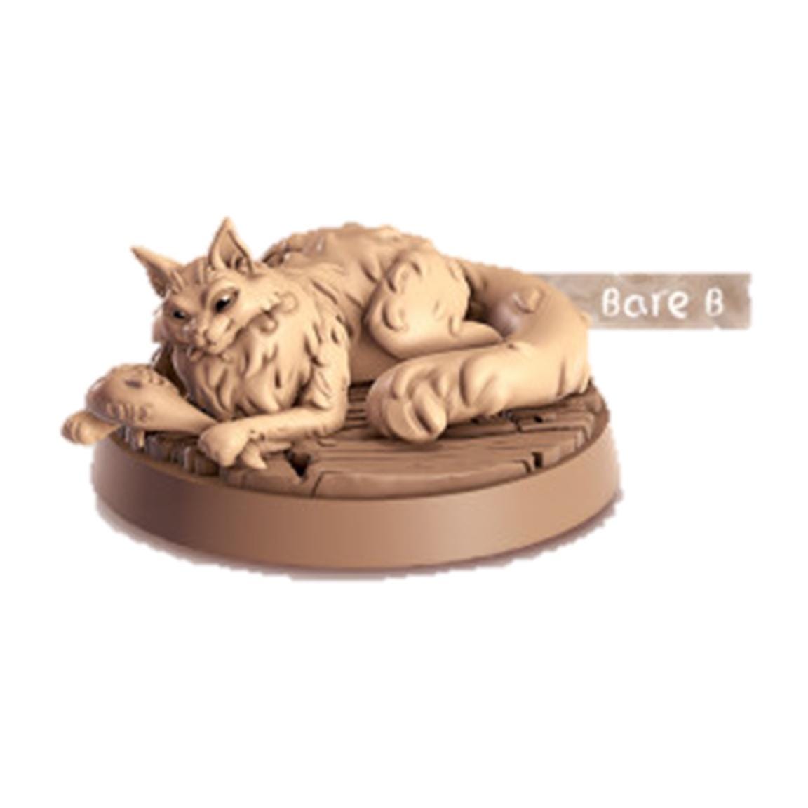 Maine Coon Cat - Multiple Poses with or without Gear