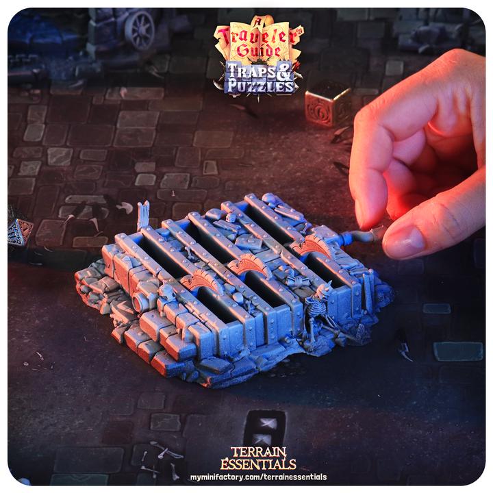 Terrain - Trap - Knives Base