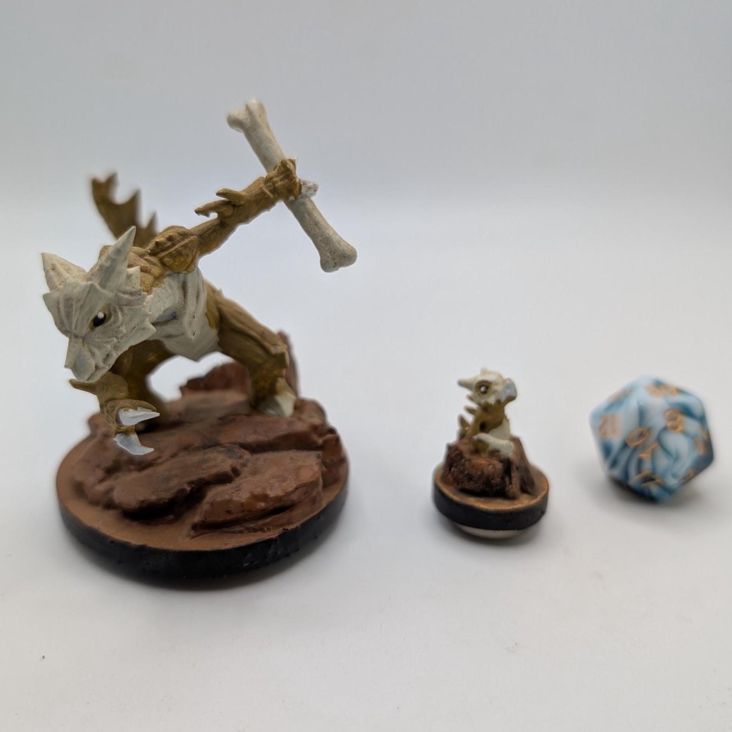 Kaijumon Skull Bone Monster