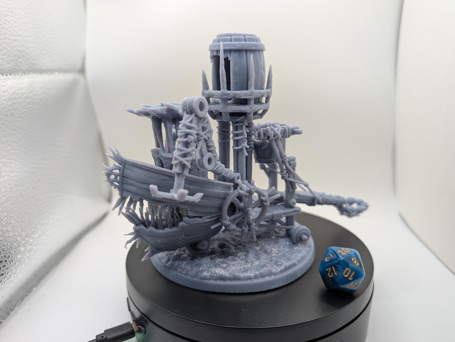 Terrain - Scrap Dragon
