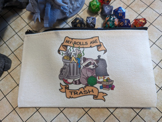 Trash Rolls Storage Bag
