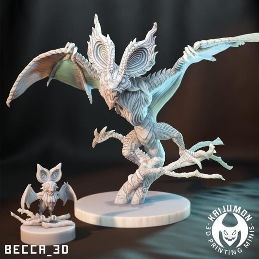 Kaijumon Bat Monster