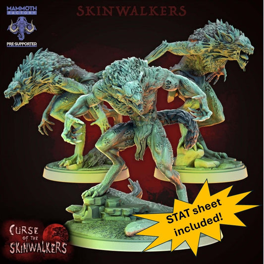 Skinwalker Pack
