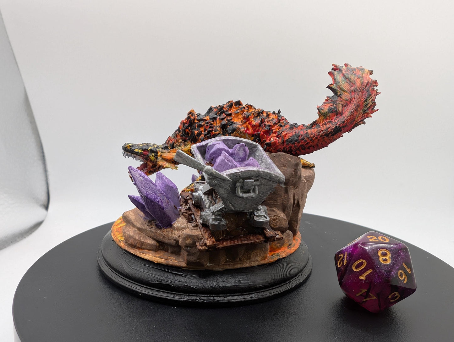 Lava Elemental Salamander