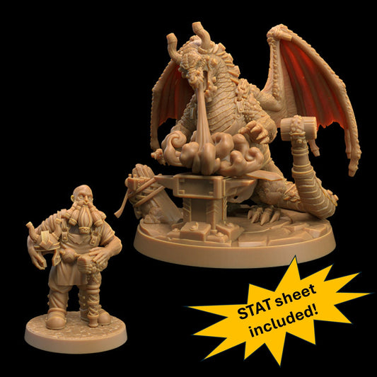 Forge Dragon Shifter