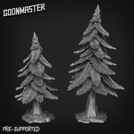 Terrain - Conifer Trees