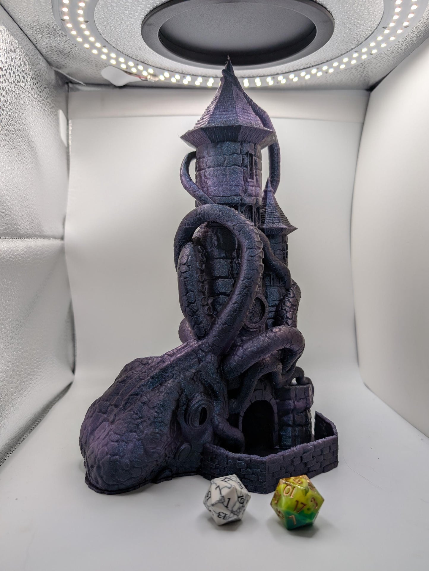 Kraken Dice Tower