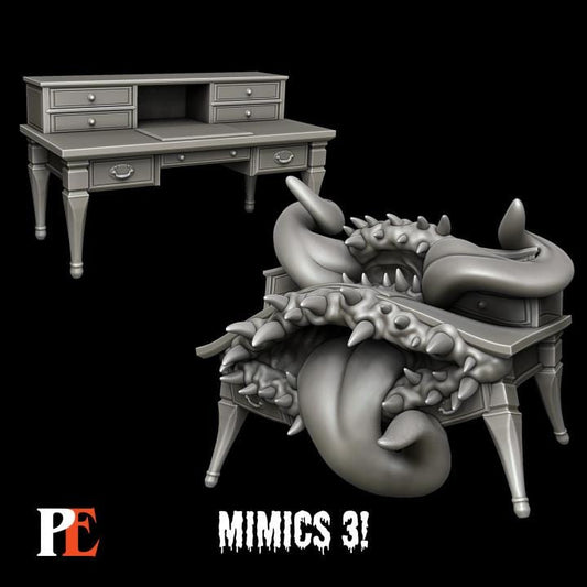 Mimic & Terrain - Desk
