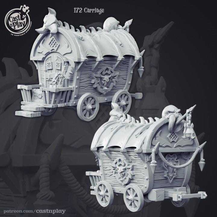 Terrain - Demon Hunter Cart