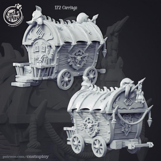 Terrain - Demon Hunter Cart