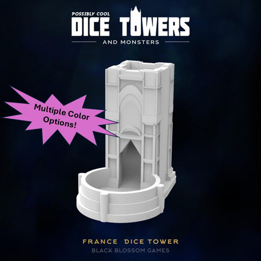 Classic Dice Tower