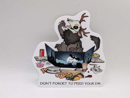 Feed Your DM Sticker
