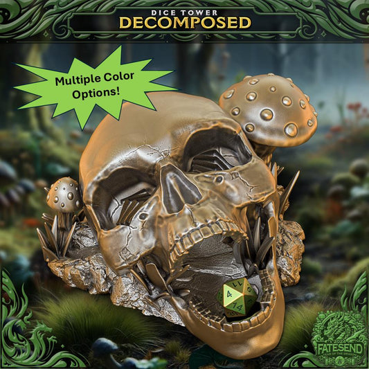 Skull Dice Tower