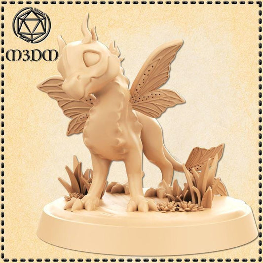 Baby Fairy Dragon and Adult Option