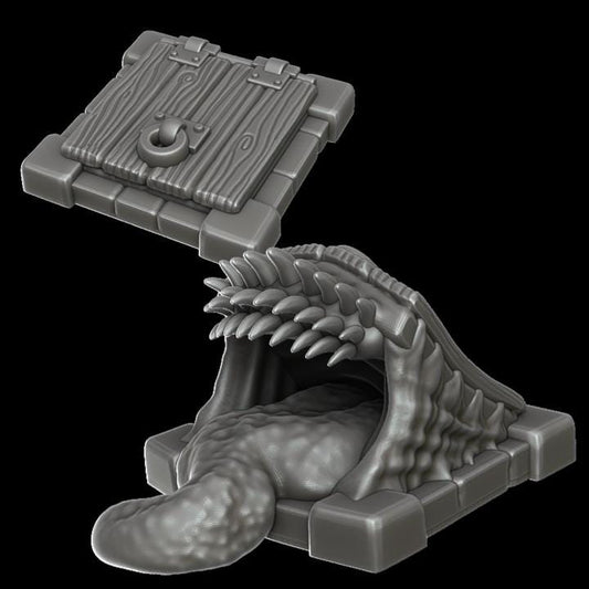 Mimic & Terrain - Trap Door