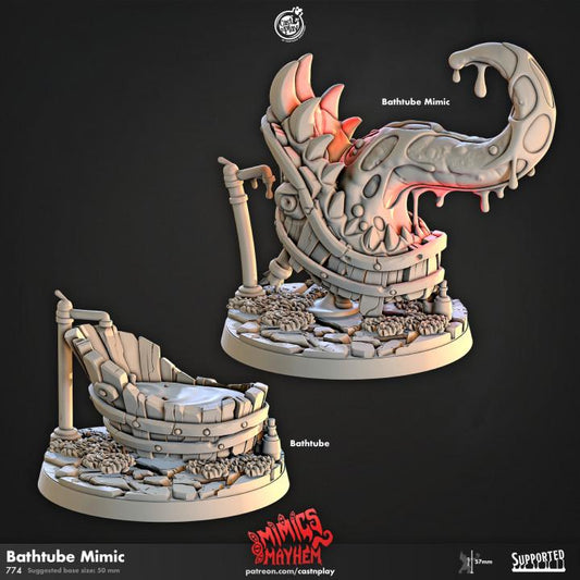 Mimic & Terrain  - Bathtub
