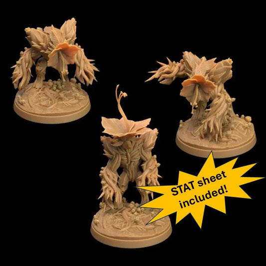 Floralioths (Flower Monsters) - 3 Versions