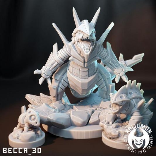 Kaijumon Mechazon