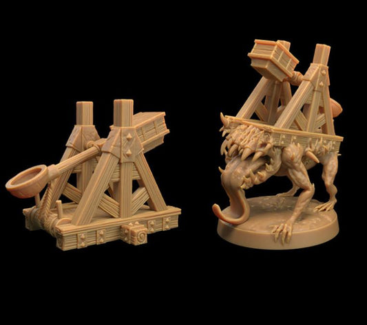 Mimic & Terrain  - Siege Catapult
