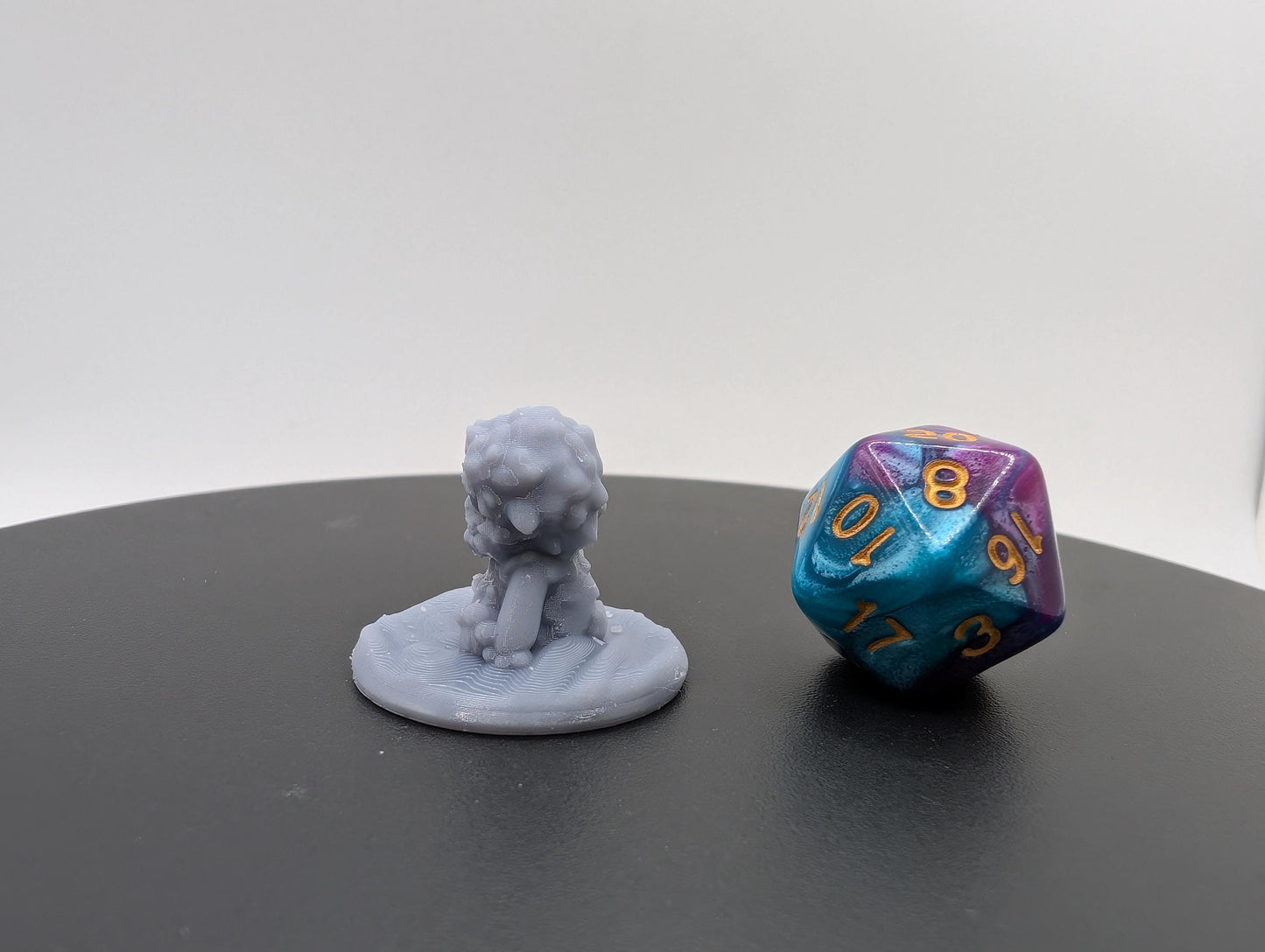 Baby Yeti and Adult Option