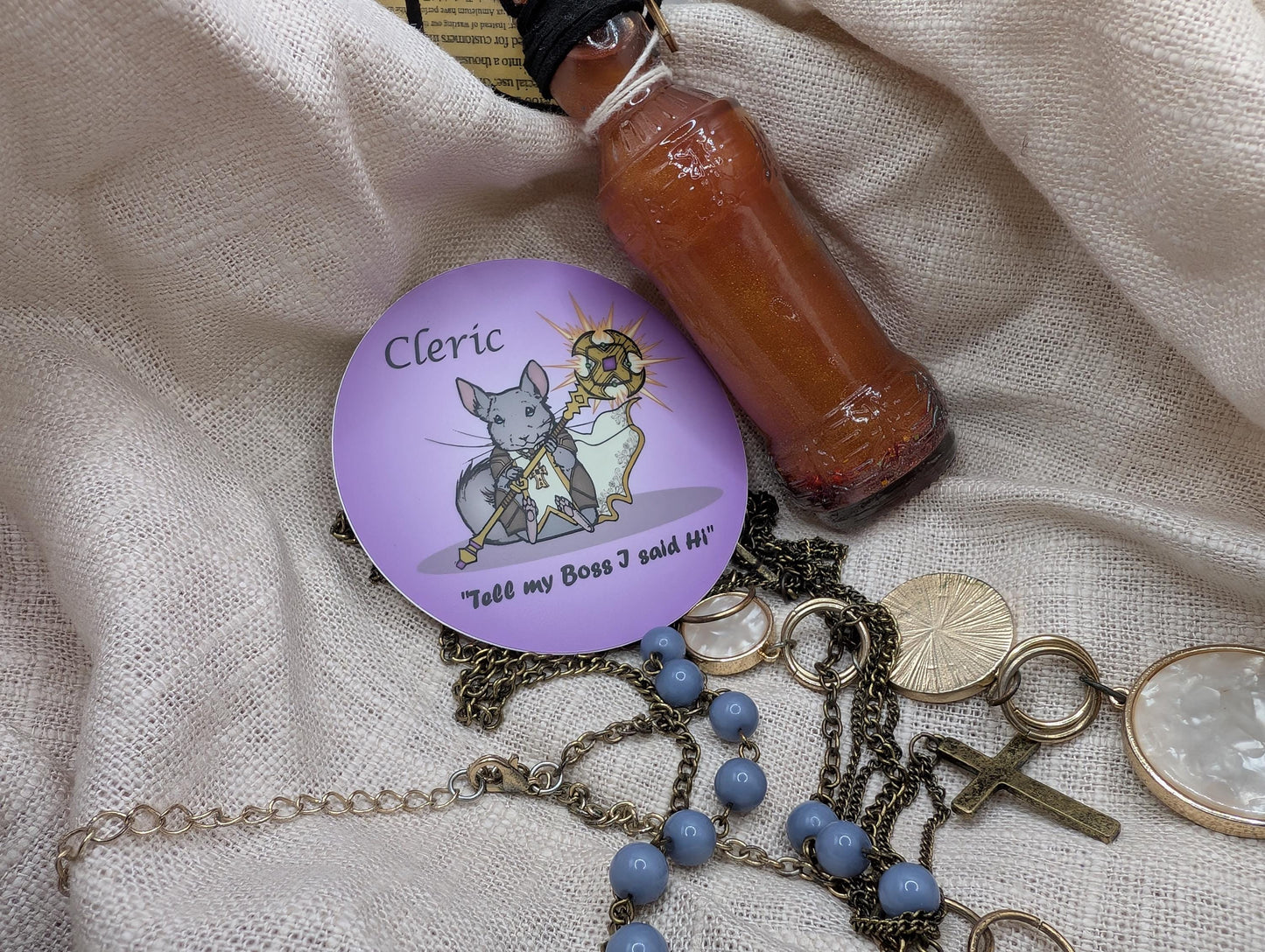DnD - Cleric Sticker