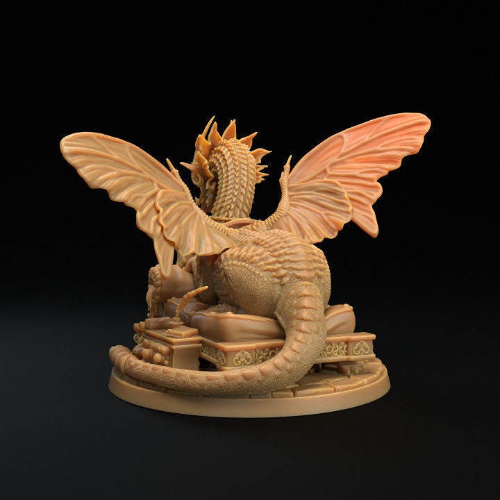 Library Dragon Shifter