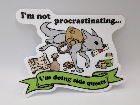 Side Quest Sticker