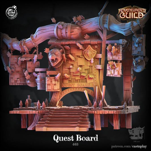 Terrain - Quest Board